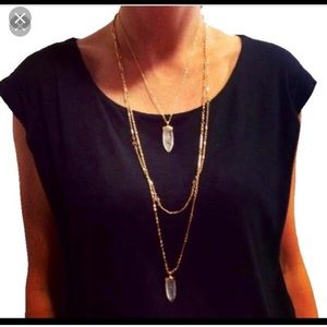 Aria 2 in 1 Layered Pendant Necklace